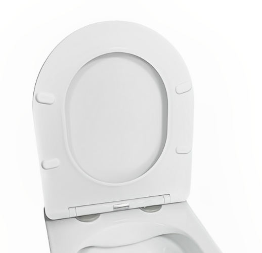 Сиденье для унитаза Ceruttispa ADIGE, ADIGE Aria,TICINO Aria дюропласт с микролифтом и креплениями