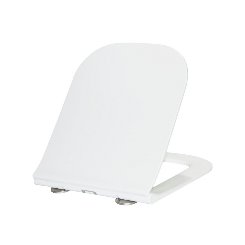 Сиденье для унитаза Ceruttispa CHIKA дюропласт с микролифтом и креплениями