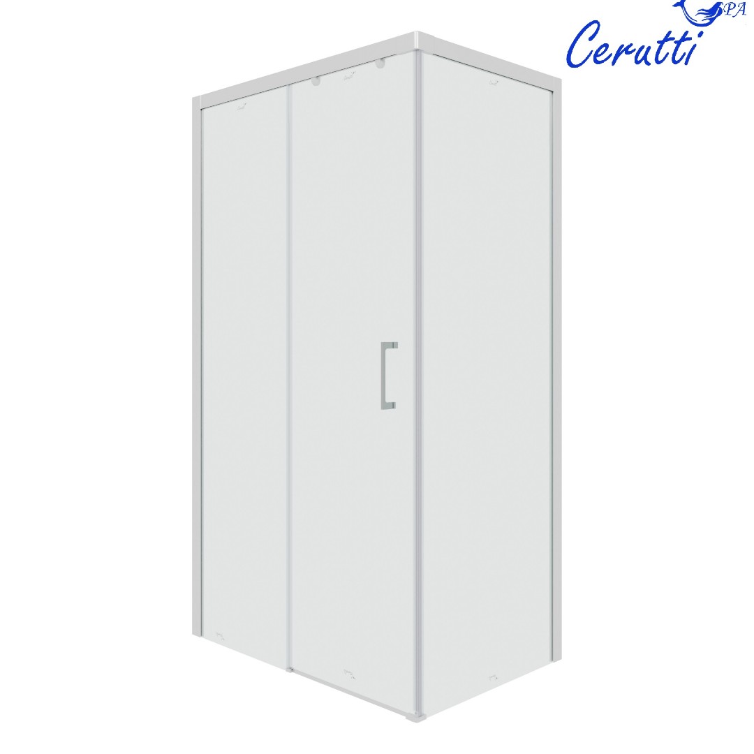 Душевое ограждение Cerutti SPA VITO110-L, 80х110 см, без поддона