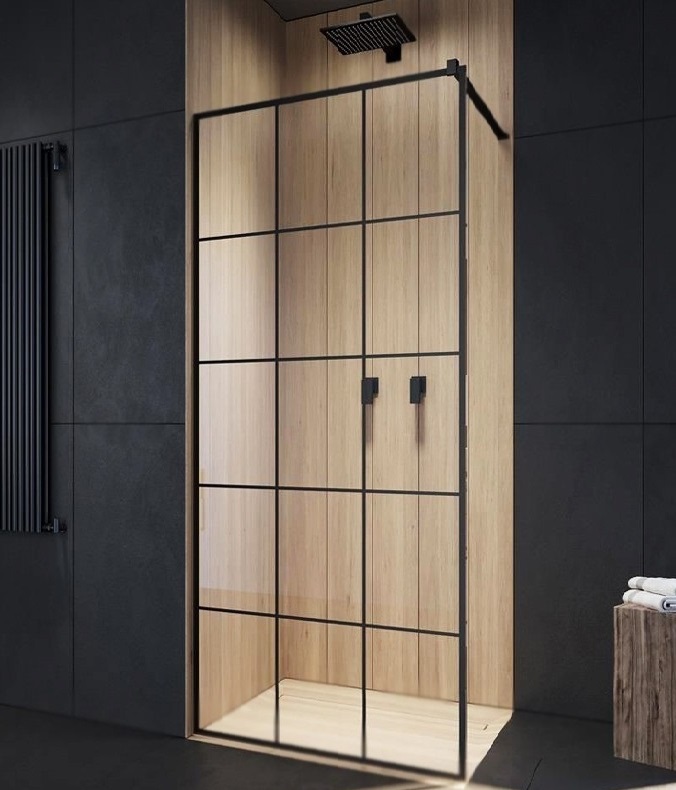 Душевое ограждение Cerutti SPA MUZA T80, 80х195 см, без поддона