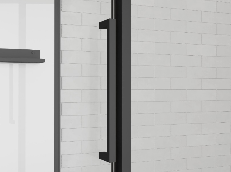 Душевая кабина CeruttiSpa OMI120, тропический душ, закрытая, 120х80х210