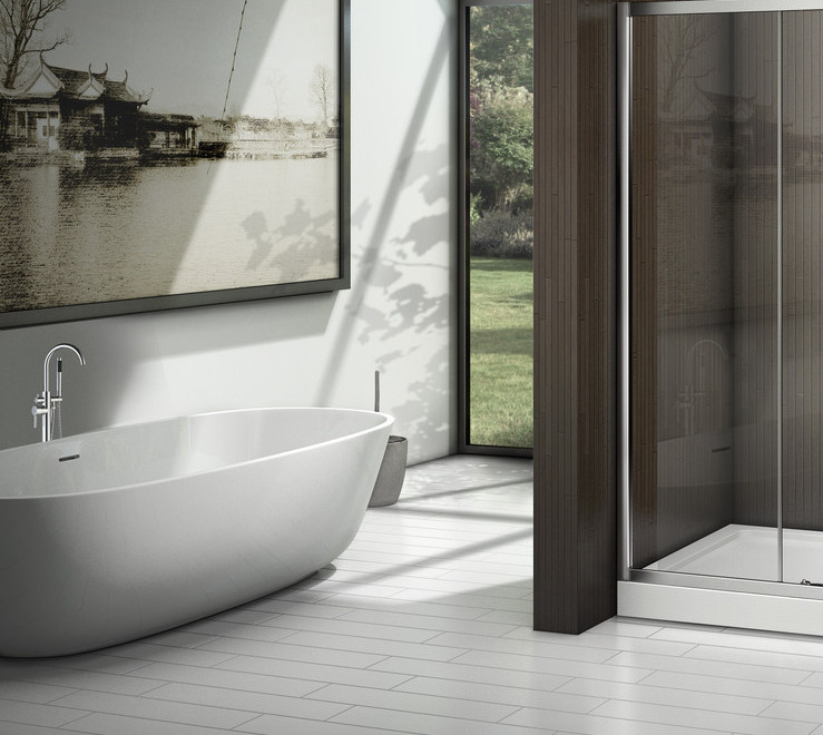 BOCH MANN Braies Напольный смеситель для отдельностоящей ванны