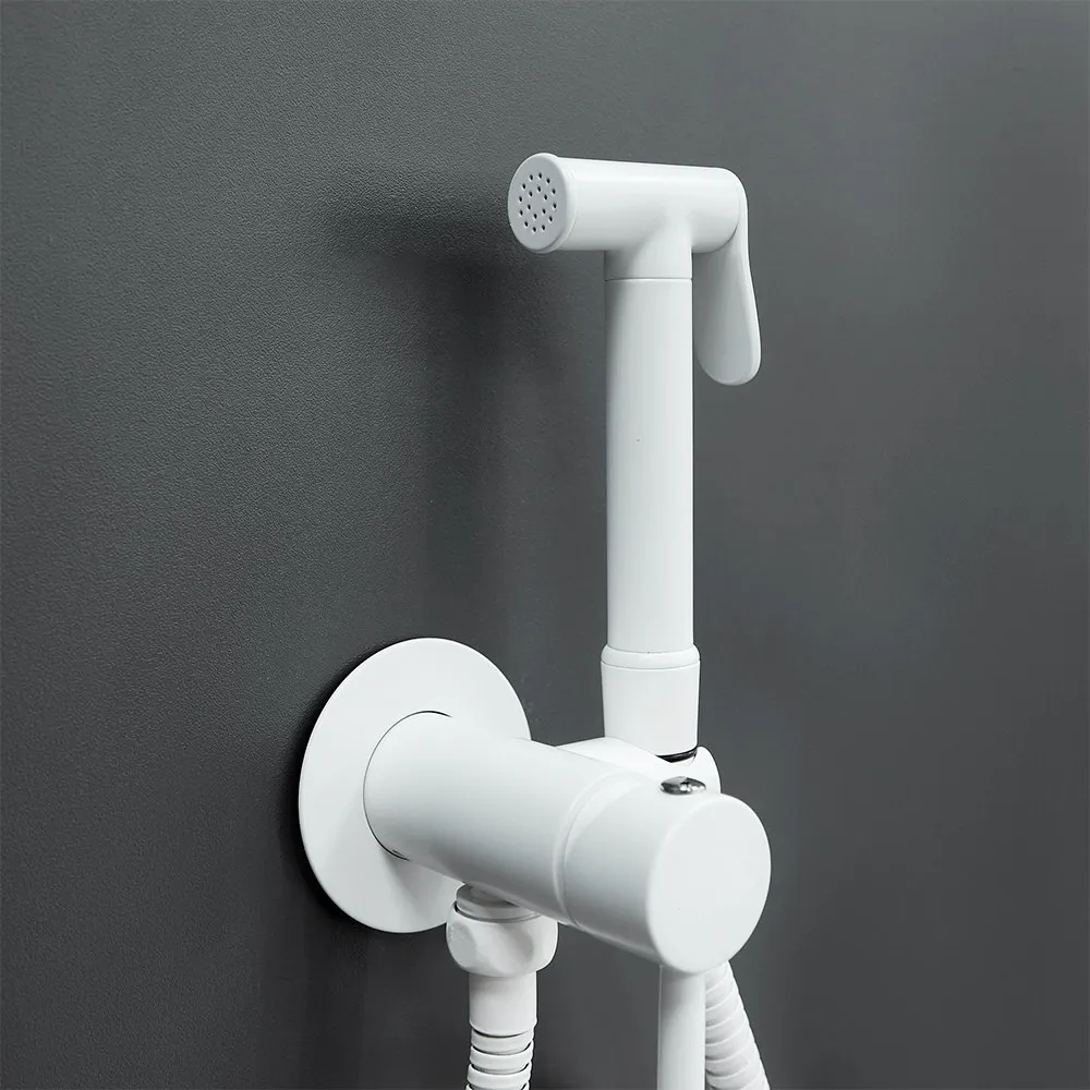 Гигиенический душ BOCH MANN BRAIES W CK-P07W белый, шланг 120 см