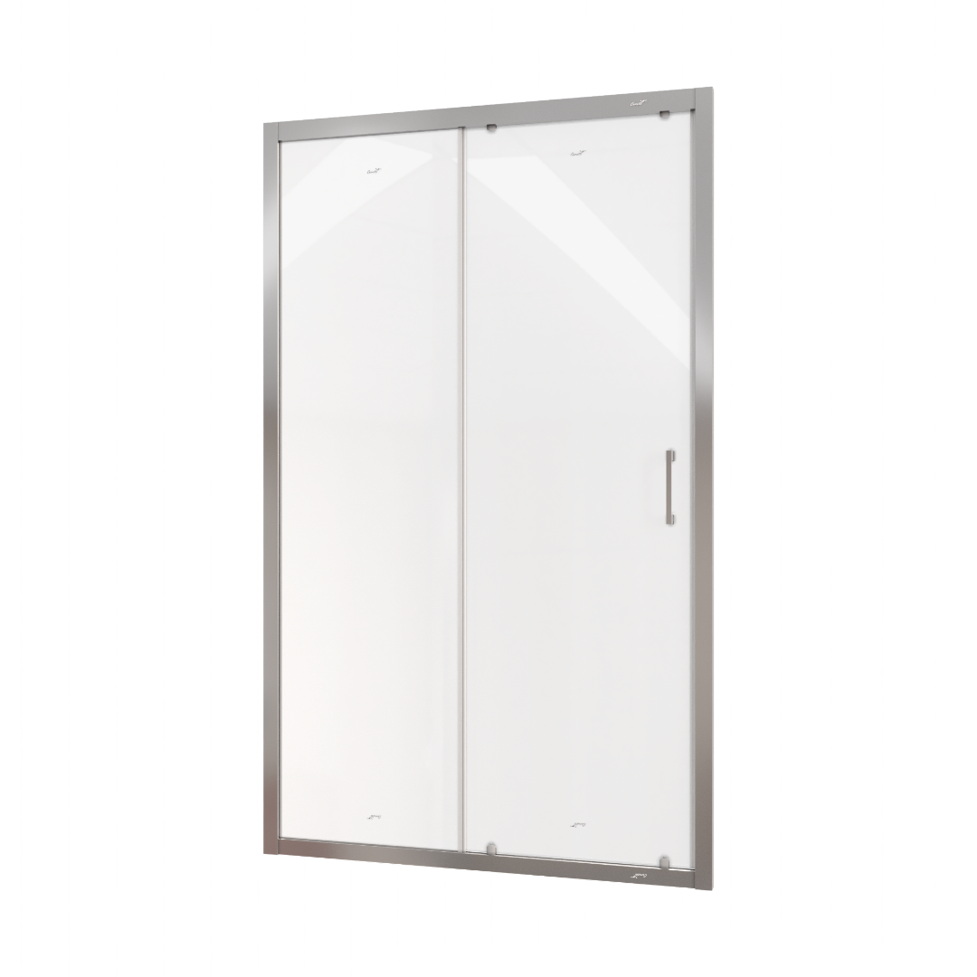 Дверь в нишу CeruttiSPA Gloria D120, раздвижная, 120х195 см, прозрачное стекло