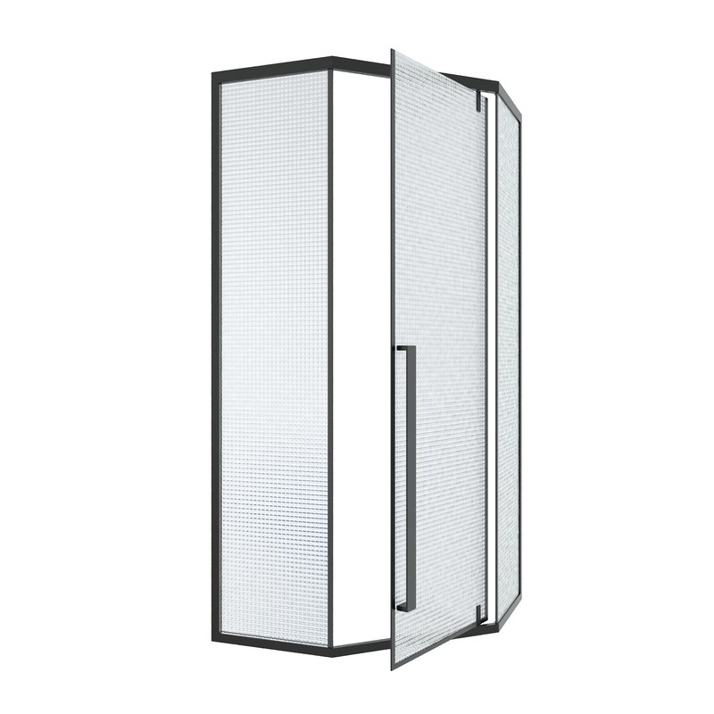 Душевое ограждение Cerutti SPA C3ABD, 90x90 см, без поддона, стекло 5 мм