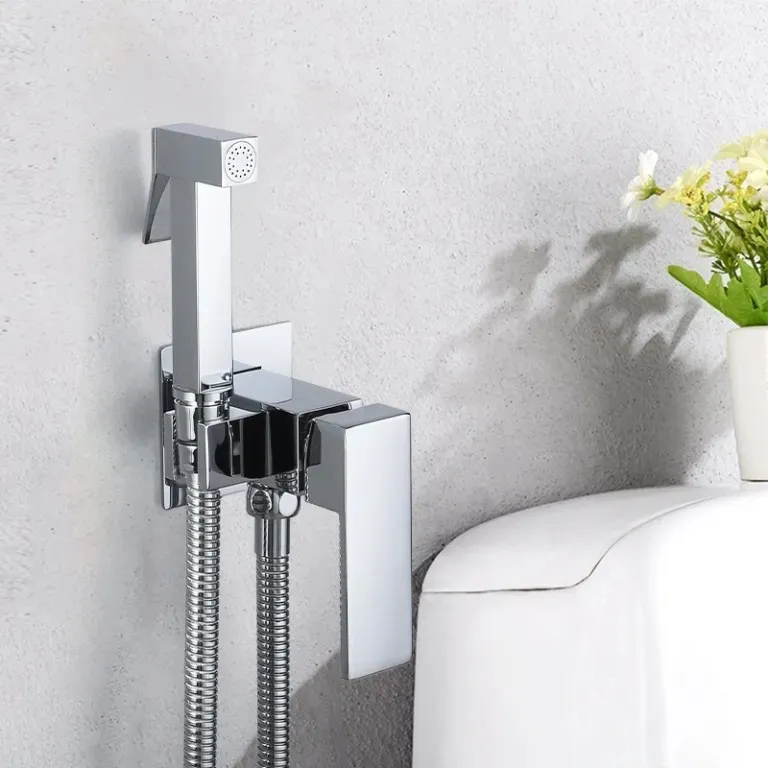 Гигиенический душ BOCH MANN RESIA CK-P11 хром, шланг 120 см