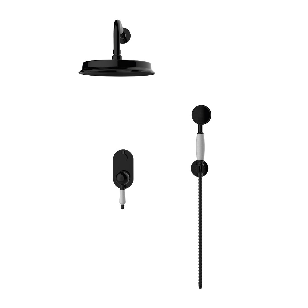 BOCH MANN Серия Marbella система душевая встраиваемая BM8731  + смеситель XL для раковины высокий BM8730 (код 8731+8730)