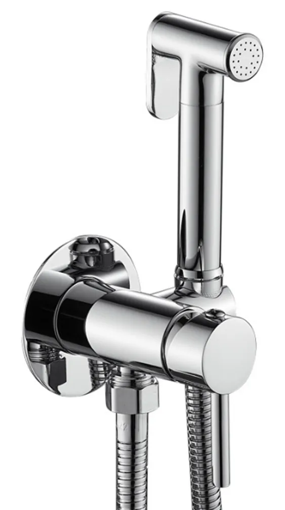 Гигиенический душ BOCH MANN BRAIES СК-P07 хром, шланг 120 см