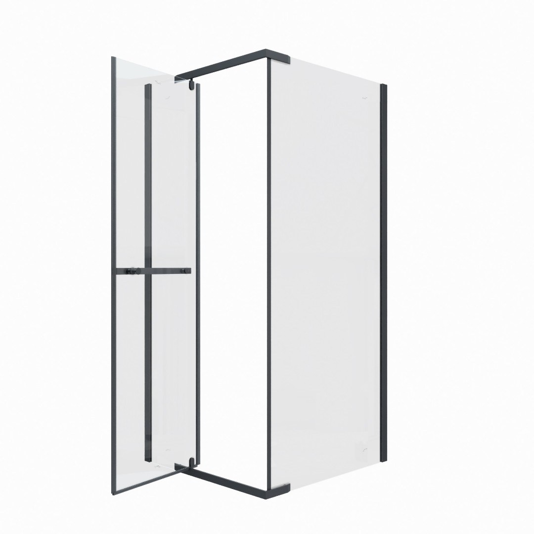 Душевое ограждение Cerutti SPA MIMI ZQ91B, 90х90 см, без поддона