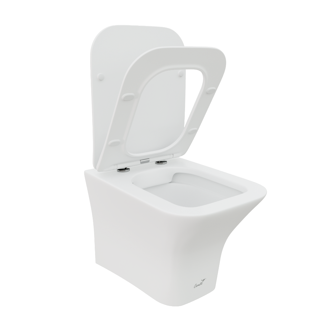 Унитаз подвесной Cerutti SPA VETTORE Aria MW CT9242 белый матовый безободковый