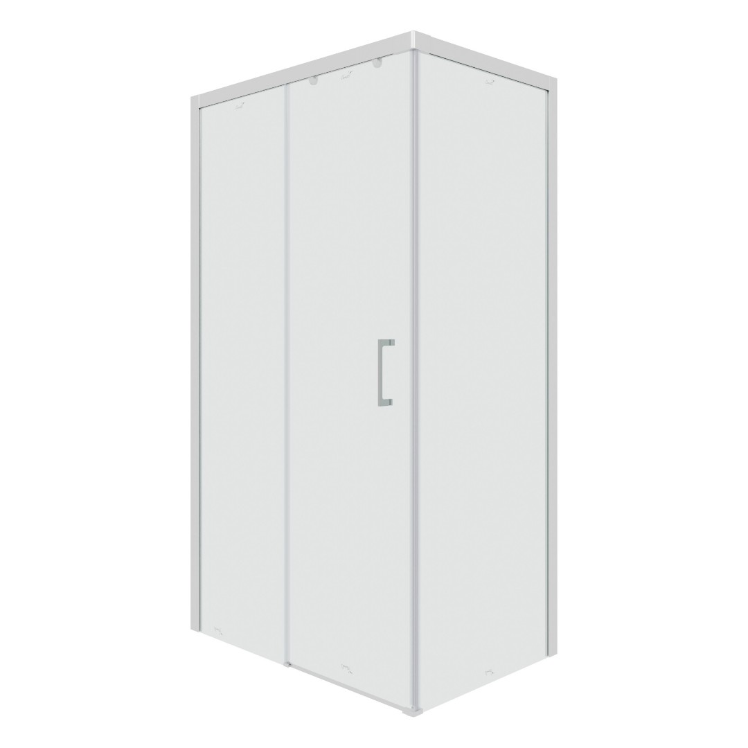 Душевое ограждение Cerutti SPA VITO110-L, 80х110 см, без поддона