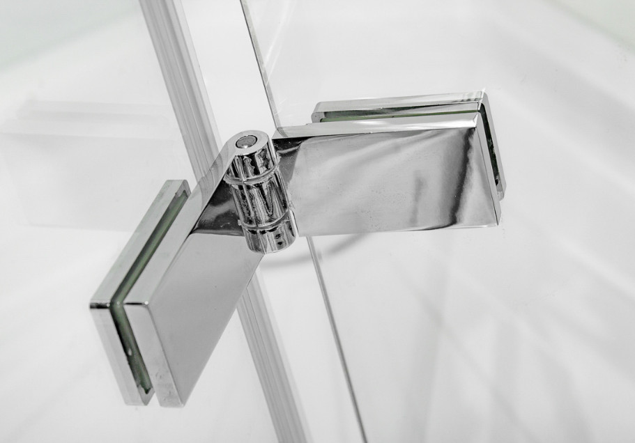 Душевая кабина Ceruttispa MiMi90T тропический душ, угловая, без крыши