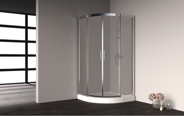 Душевое ограждение Ceruttispa Viva 100, 100х100 см, без поддона