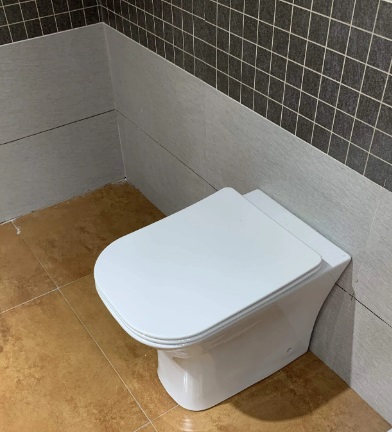 Унитаз приставной CeruttiSPA Vettore F 7841 безободковый