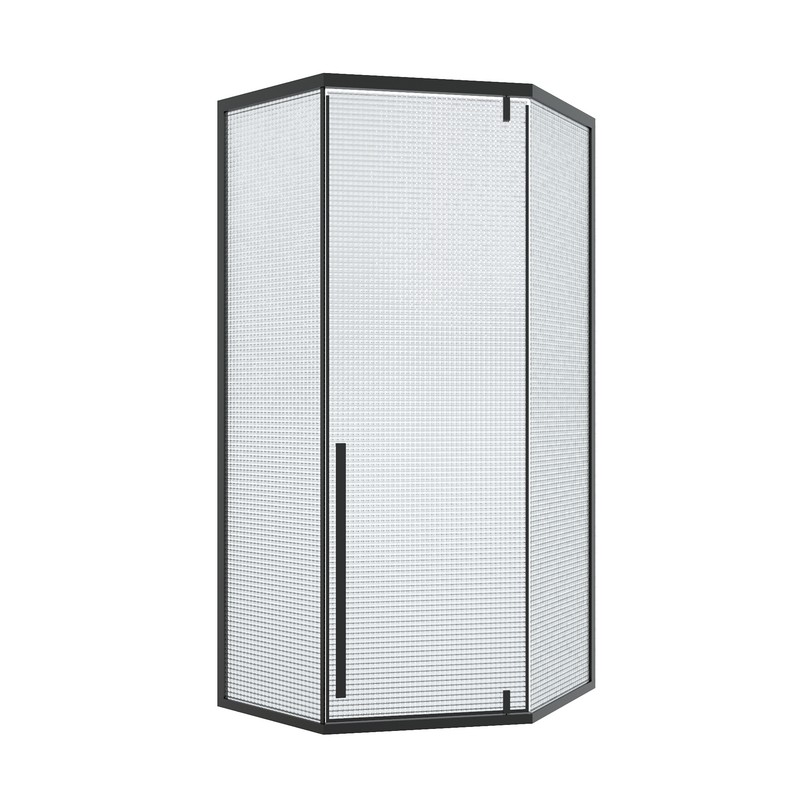 Душевое ограждение Cerutti SPA C3ABD, 90x90 см, без поддона, стекло 5 мм