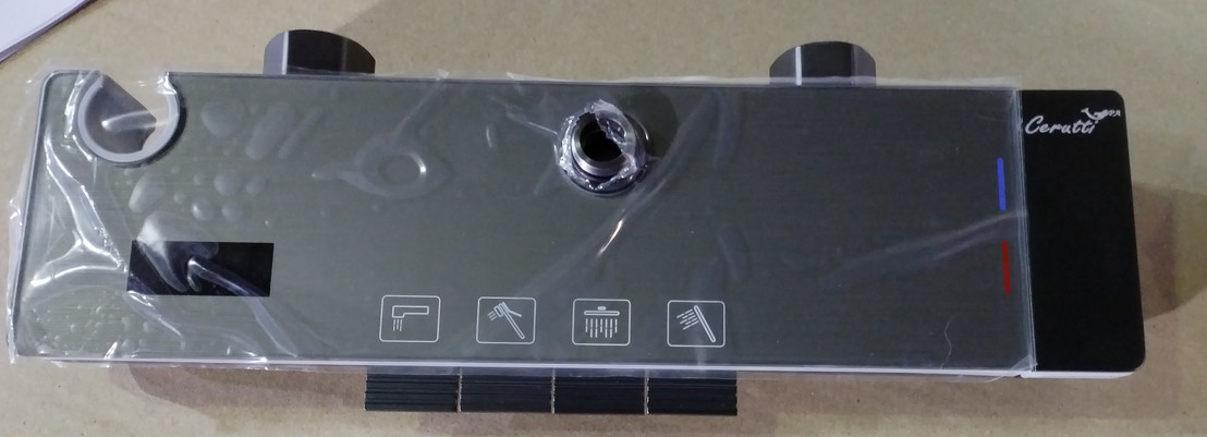 Душевая стойка Ceruttispa DECIO цвет графит, 11359