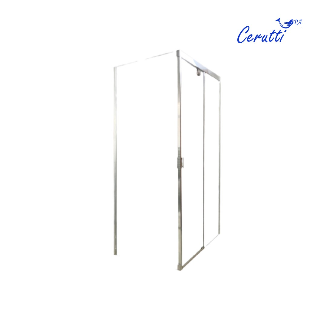 Душевое ограждение CeruttiSPA Marbella 120R, 120х80 см, без поддона, в правый угол