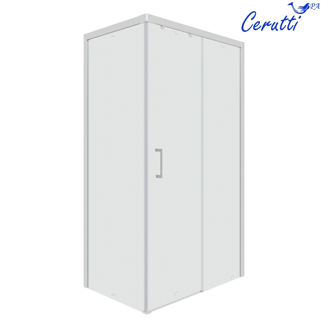 Душевое ограждение Cerutti SPA VITO110-R, 80х110 см, без поддона