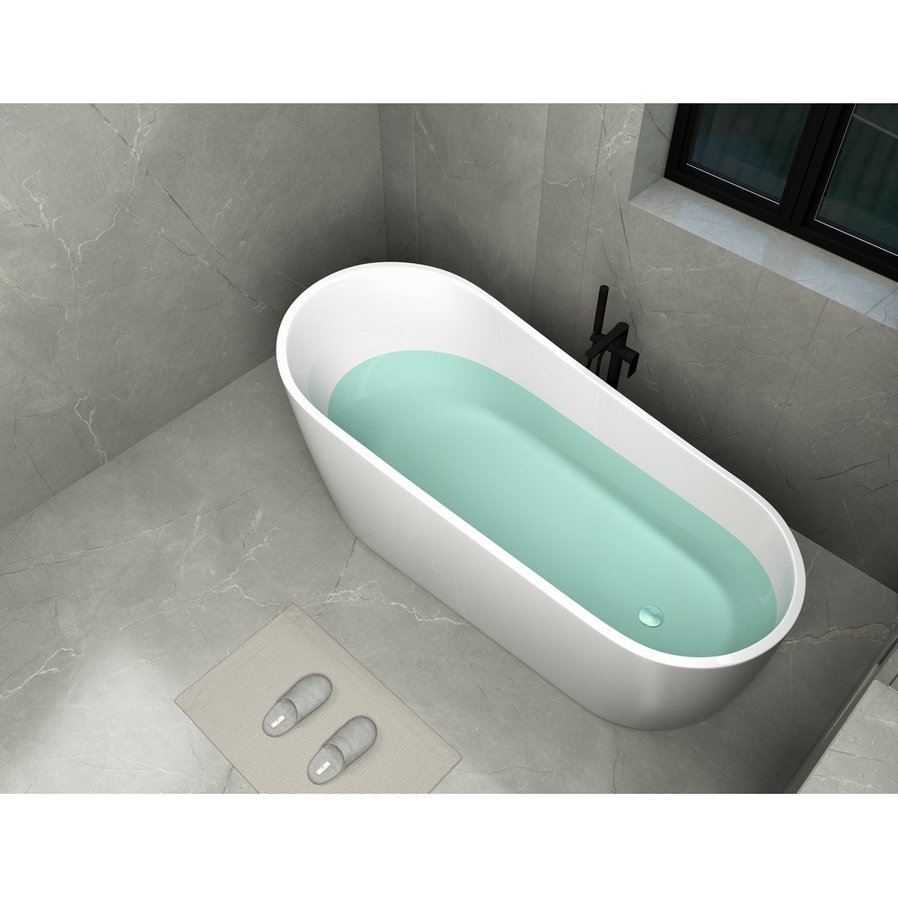 Отдельностоящая акриловая ванна Cerutti SPA Viva 9127 без гидромассажа