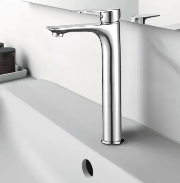 Смеситель для раковины BOCH MANN DORIS XL BM9128 высокий, цвет ХРОМ