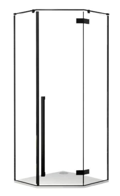 Душевое ограждение Ceruttispa C2A, 100х100 см, без поддона, стекло 8 мм