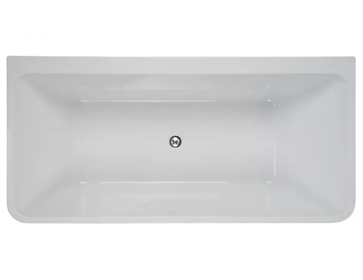 Отдельностоящая акриловая ванна Cerutti Spa ЛУГАНО LUGANO 9344 без гидромассажа