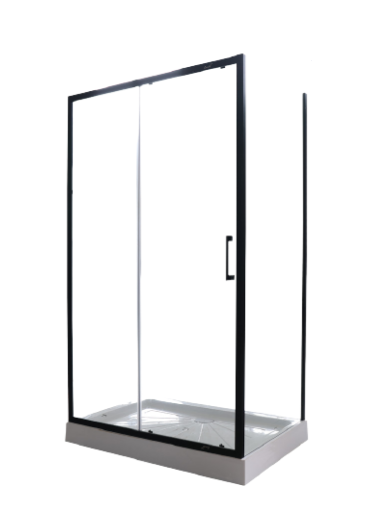 Душевое ограждение Cerutti SPA GLORIA120B (7723), 80х120 см, без поддона