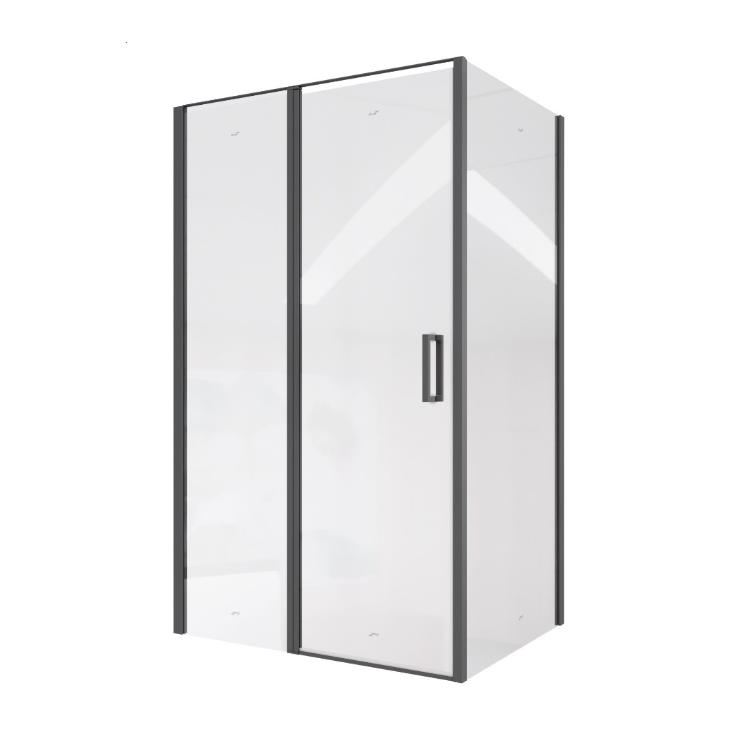 Душевое ограждение Cerutti SPA VICTORIA120B, 120х90 см, без поддона