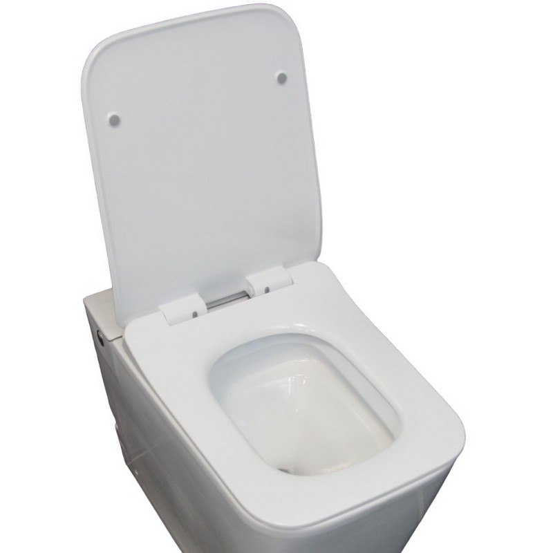 Сиденье для унитаза Ceruttispa DISGRAZIA Pulse, DISGRAZIA Aria Pulse дюропласт с микролифтом и креплениями