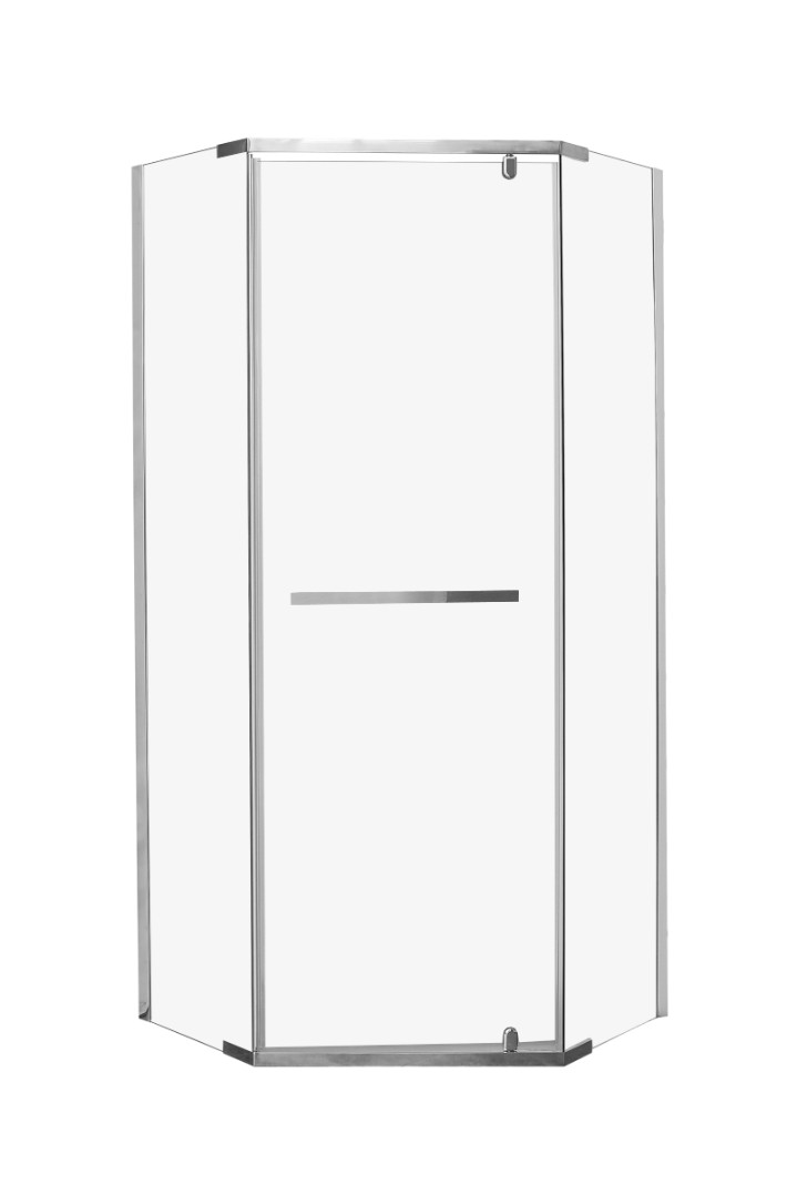 Душевое ограждение CeruttiSPA Chika ZP91T, 90x90 см, без поддона