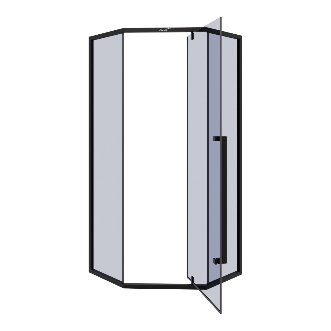 Душевое ограждение Cerutti SPA C3AB, 90x90 см, без поддона, стекло 5 мм