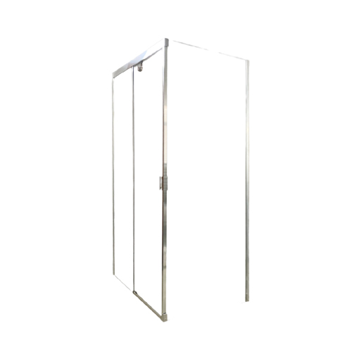 Душевое ограждение CeruttiSPA Marbella 120L, 80х120 см, без поддона, в левый угол