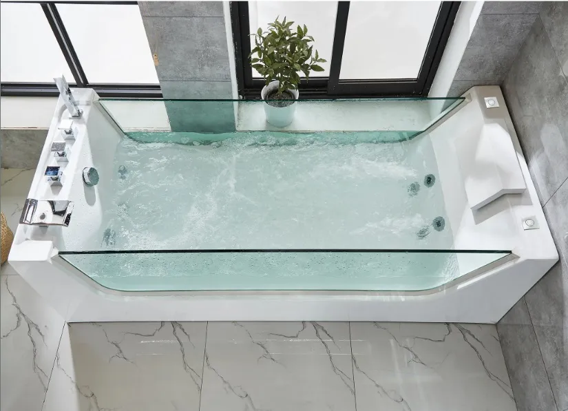 Гидромассажная ванна CeruttiSPA C-453A (180х80см) с  аэромассажем и цветной подсветкой