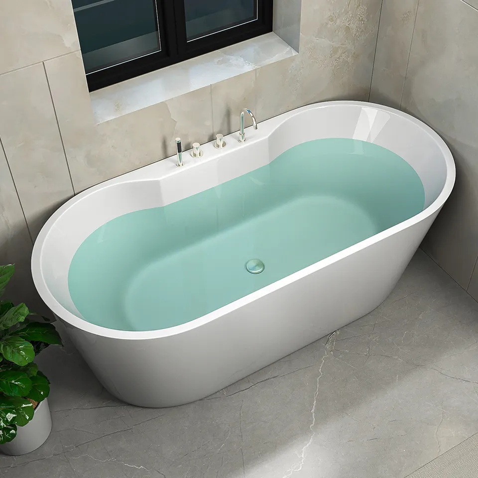 Отдельностоящая акриловая ванна Cerutti Spa MARTIGANO W 7766 (7766)