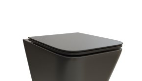 Сиденье для унитаза Ceruttispa MAIELLA Aria MB дюропласт с микролифтом и креплениями