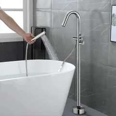 BOCH MANN SUV BM10906 Напольный смеситель для отдельностоящей ванны