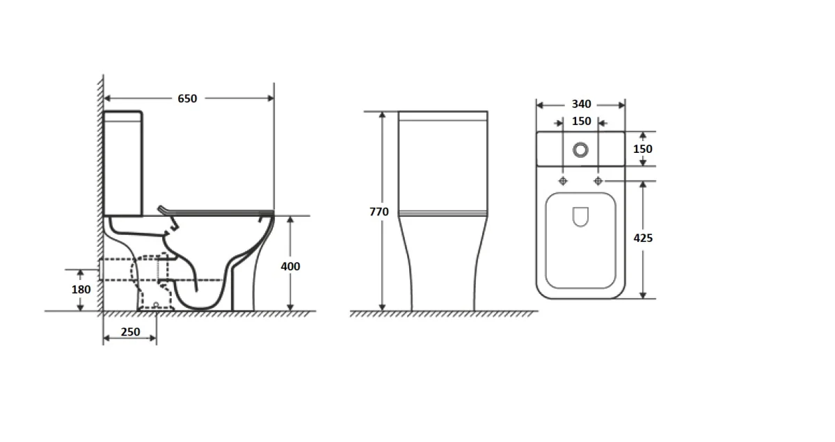Унитаз компакт Cerutti SPA VETTORE CT7192 безободковый с микролифтом и быстросъемным сиденьем