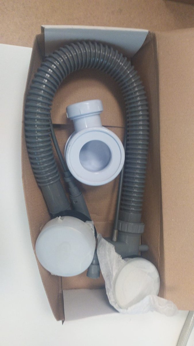 Запчасть Appollo Слив-перелив для душевой паровой кабины (аналог)