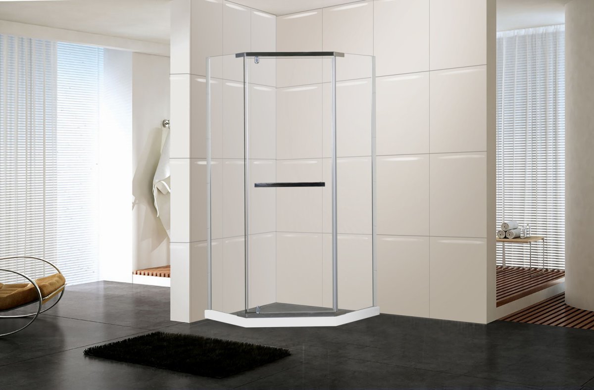 Душевое ограждение CeruttiSPA Chika ZP91T, 90x90 см, без поддона