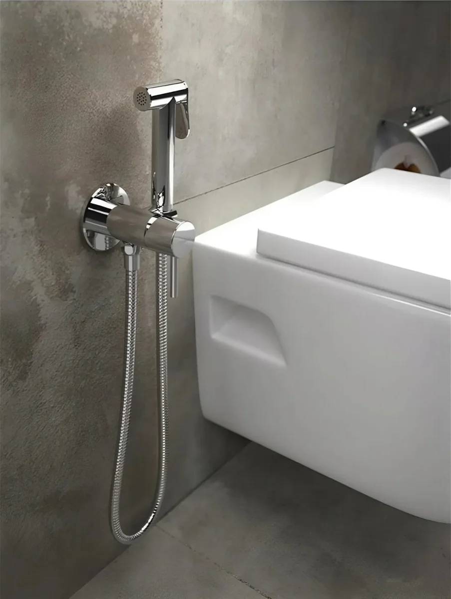 Гигиенический душ BOCH MANN BRAIES СК-P07 хром, шланг 120 см