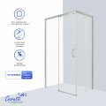 Душевое ограждение Cerutti SPA VITO110, 80х110 см, без поддона, 12023
