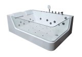 Гидромассажная ванна Ceruttispa Ванна C-495L (1700x1200x580) с  аэромассажем и цветной подсветкой
