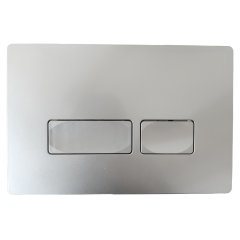 Кнопка слива для инсталляции серая CR02SV