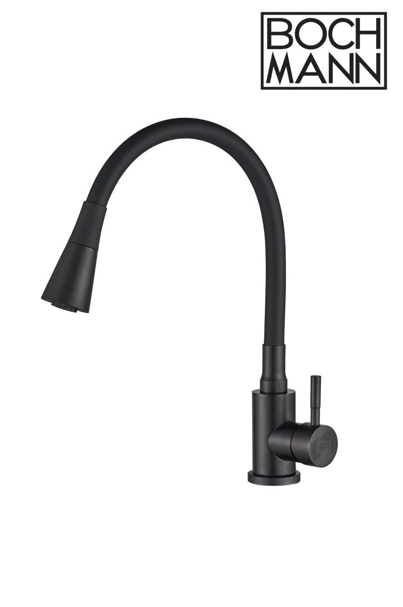 Смеситель для кухни BOCH MANN MIA B с гибким изливом