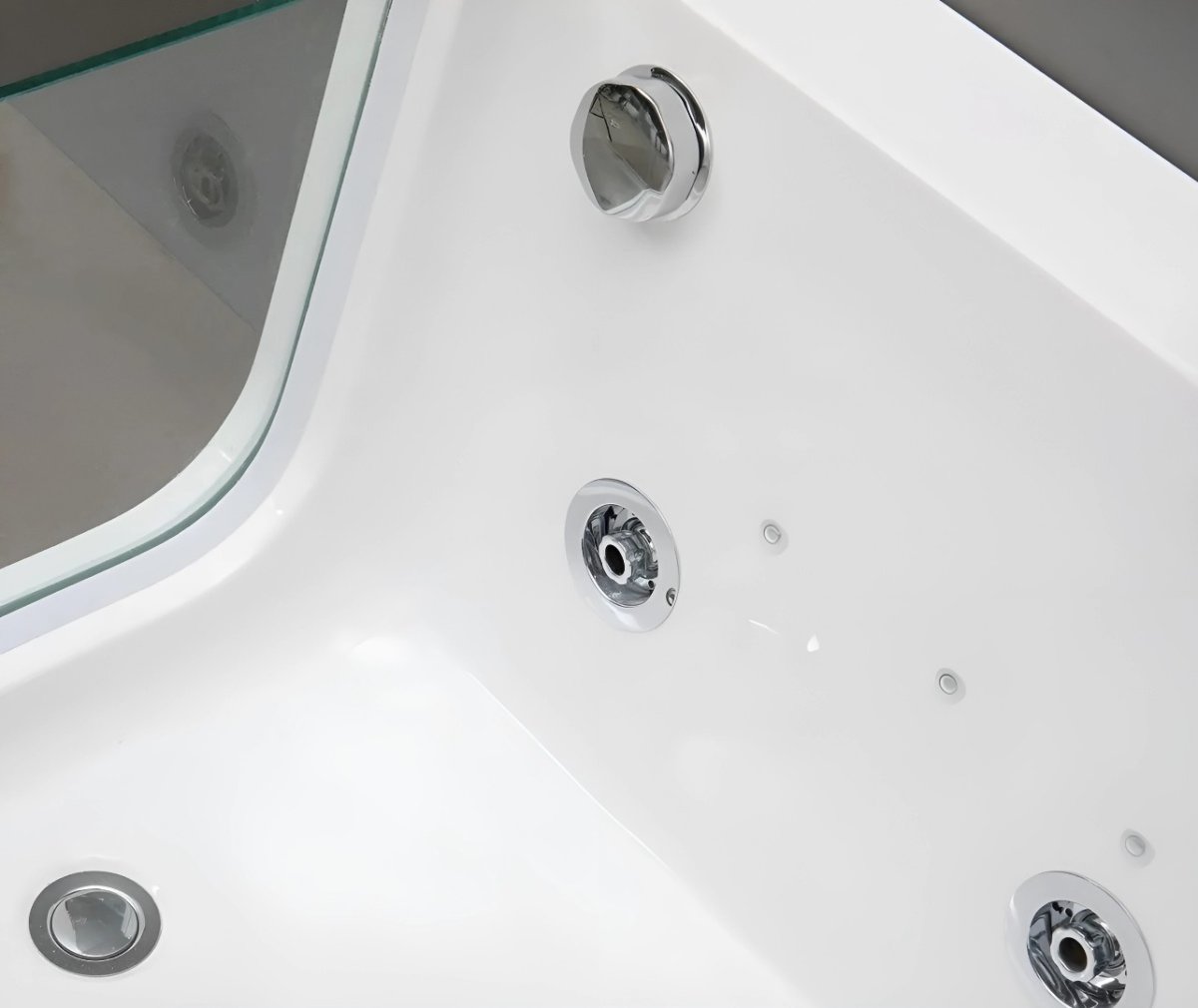 Гидромассажная ванна Ceruttispa C-494-17R (1700x800x580) с  аэромассажем и цветной подсветкой