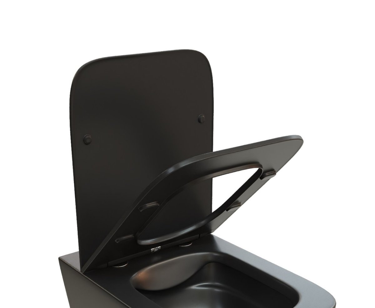 Сиденье для унитаза Ceruttispa MAIELLA Aria MB дюропласт с микролифтом и креплениями