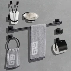 Набор аксессуаров для ванной BOCH MANN CR-F19B