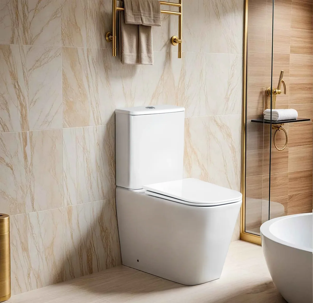 Унитаз компакт Ceruttispa MANLIO Tornado CT10618 (630х350х805) безободковый с микролифтом и быстросъемным сиденьем