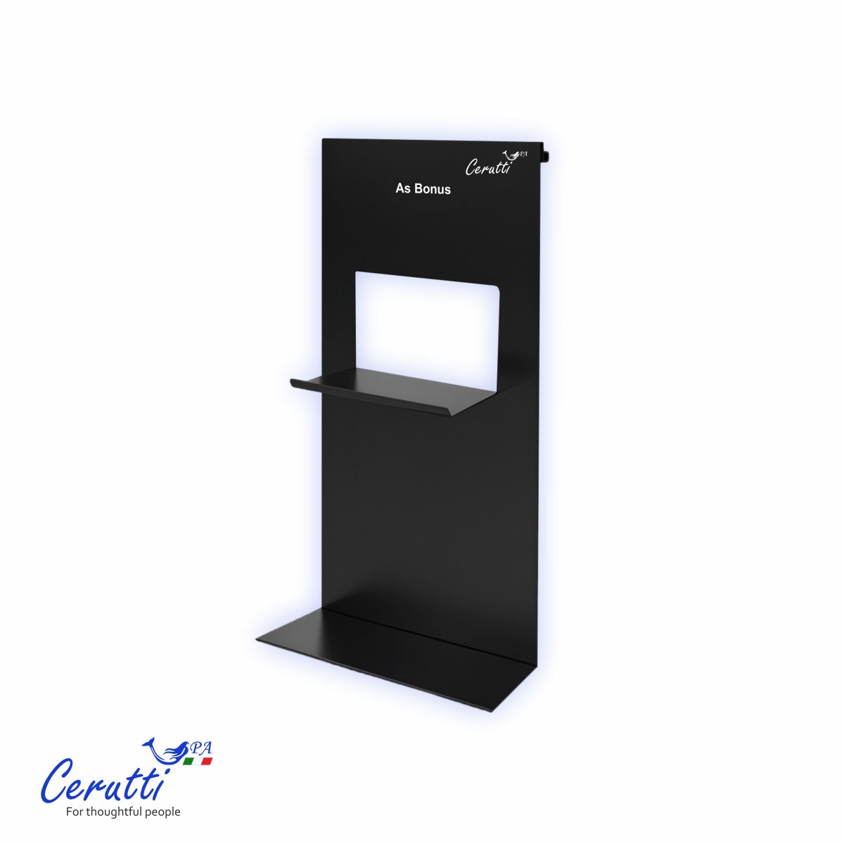 Полка навесная для ограждений Ceruttispa ALLESA B