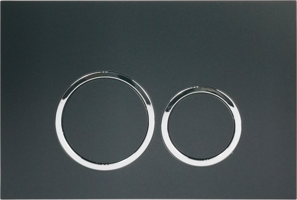 Кнопка слива для инсталляции CR05BK черная